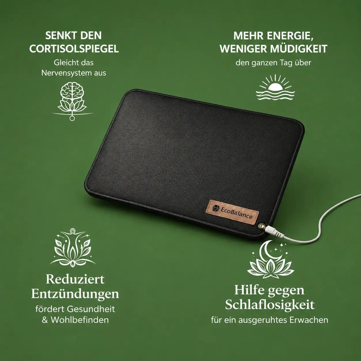 EcoBalance™ Erdungsmatte Pro – Yoga