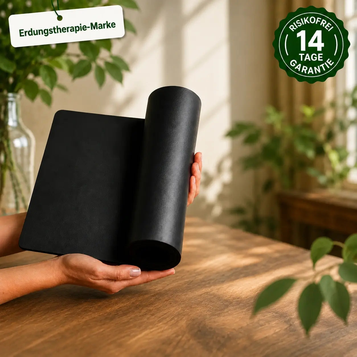 EcoBalance™ Erdungsmatte Pro – Yoga