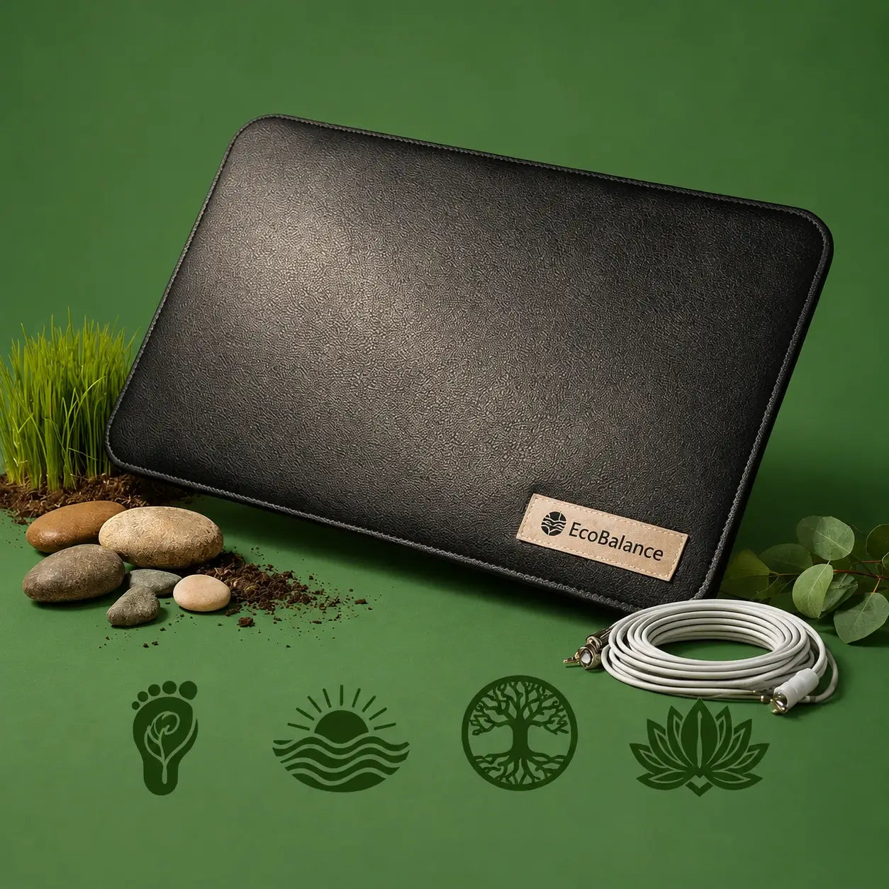 EcoBalance™ Erdungsmatte Pro – Yoga