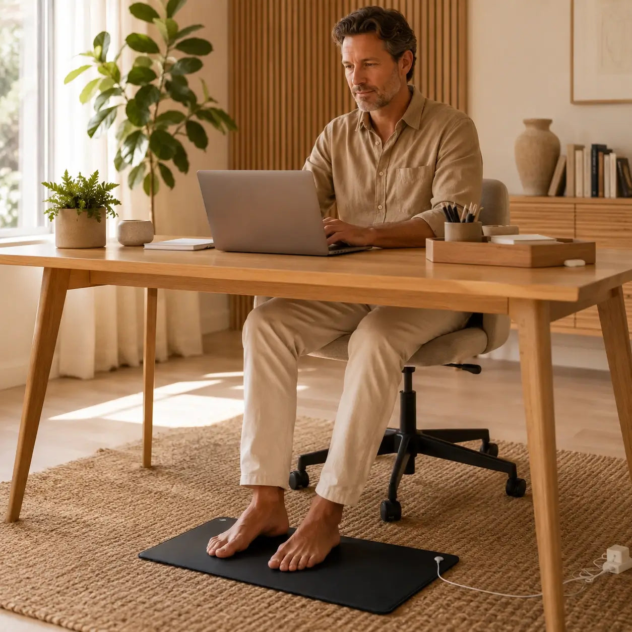 EcoBalance™ Erdungsmatte Pro – Yoga