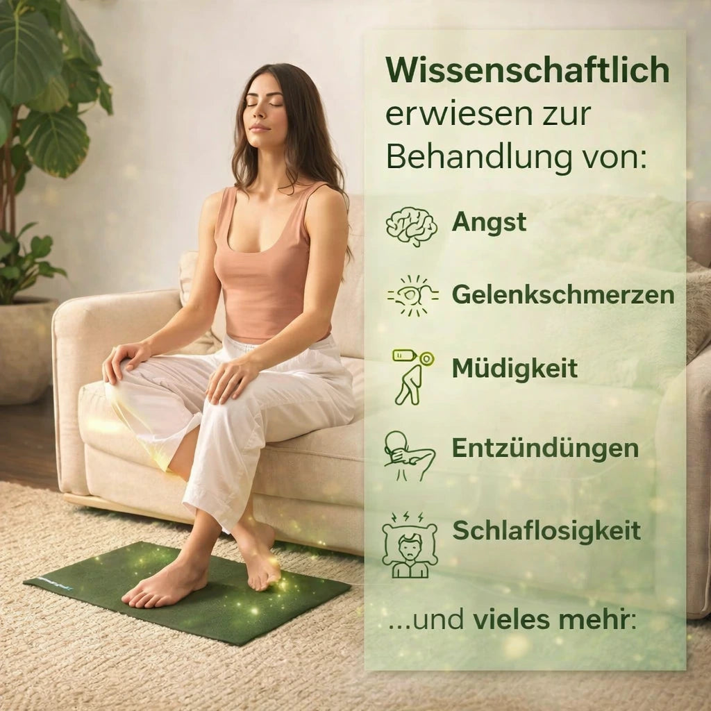 EcoBalance™ Erdungsmatte Pro – Yoga