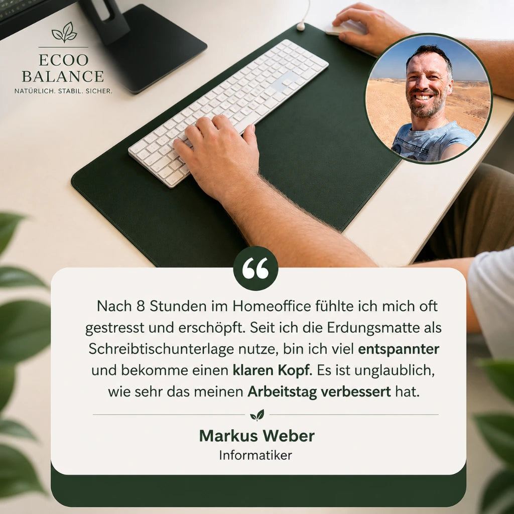 EcoBalance™ Erdungsmatte Pro – Yoga