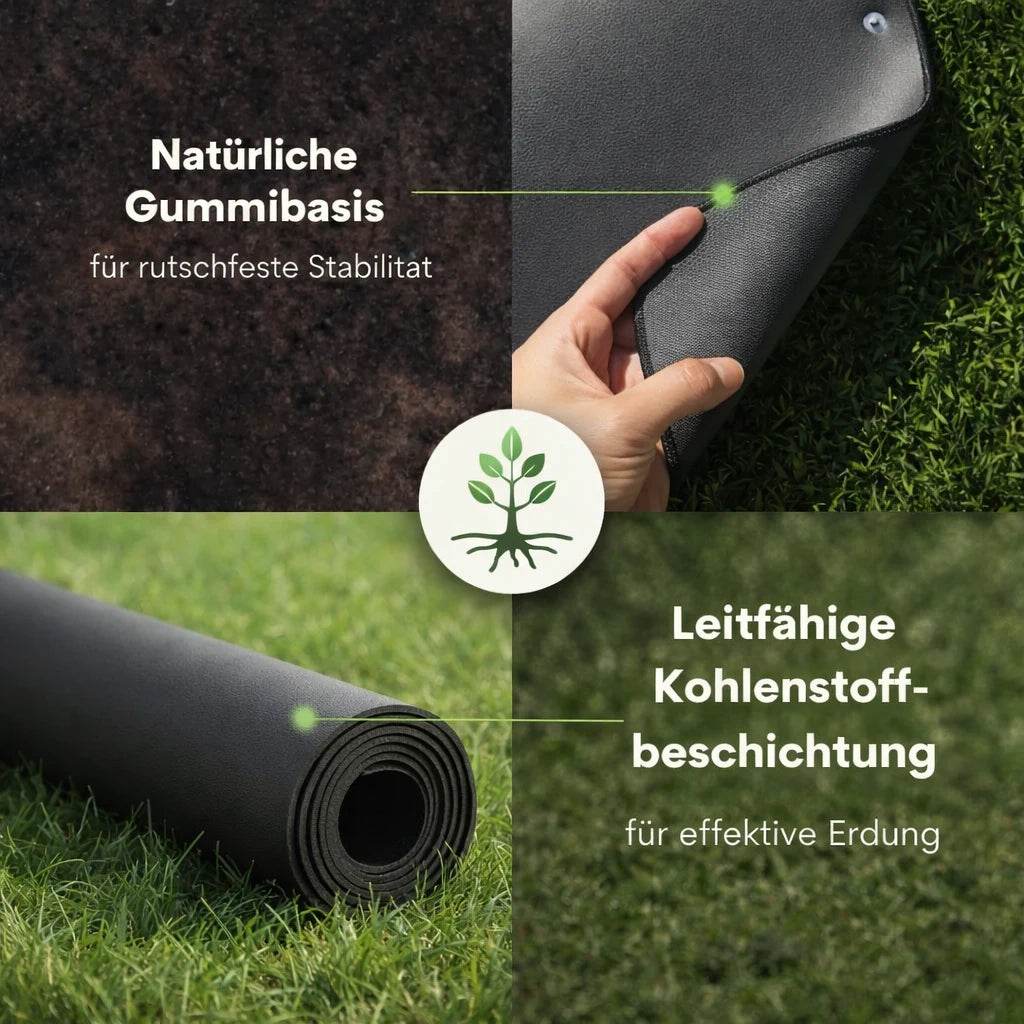 EcoBalance™ Erdungsmatte Pro – Yoga
