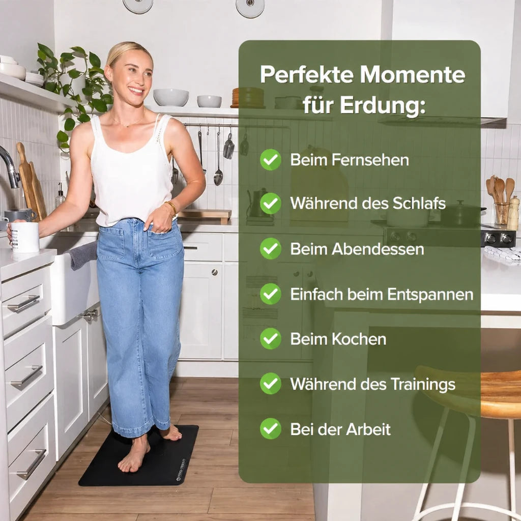 EcoBalance™ Erdungsmatte Pro – Yoga
